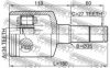 OPEL 4804590 Joint, drive shaft